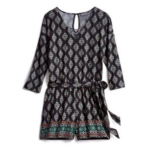 Market & Sprice Fraya Knit Romper